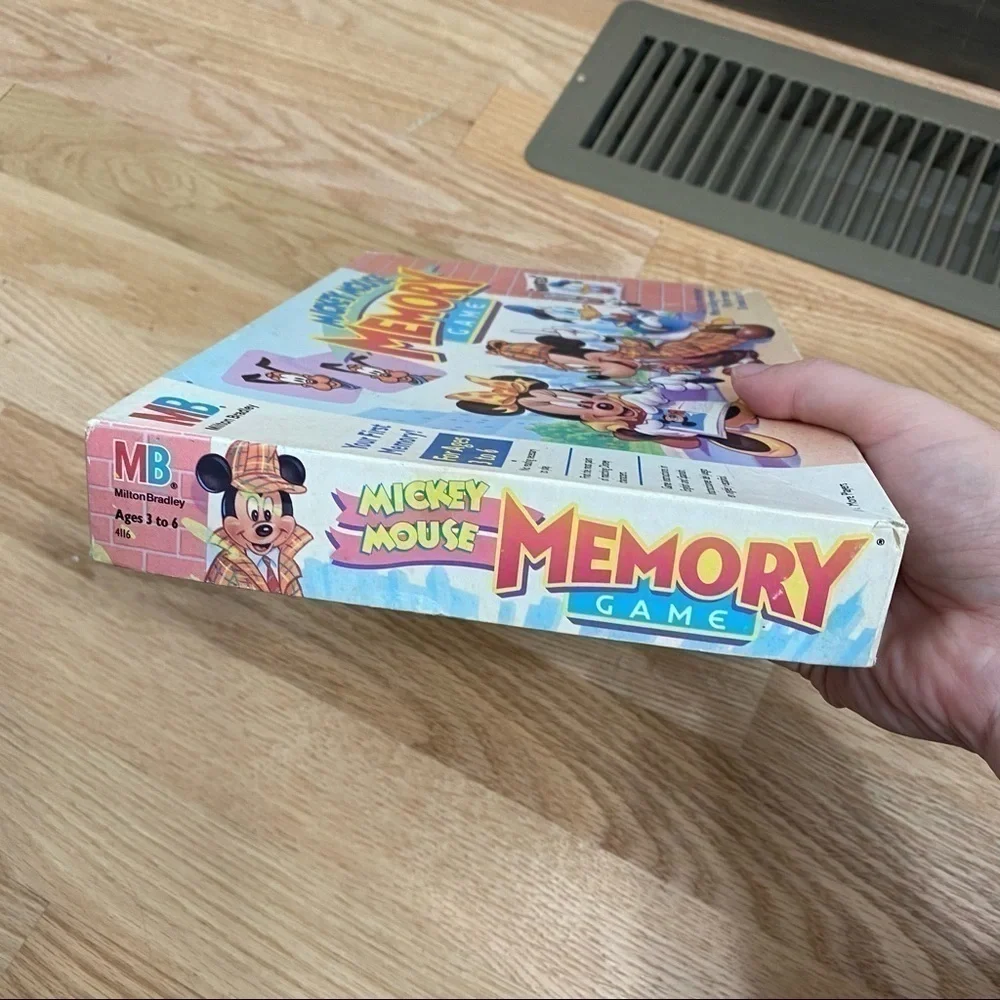 Vintage Memory Disney Game Mickey Mouse MB